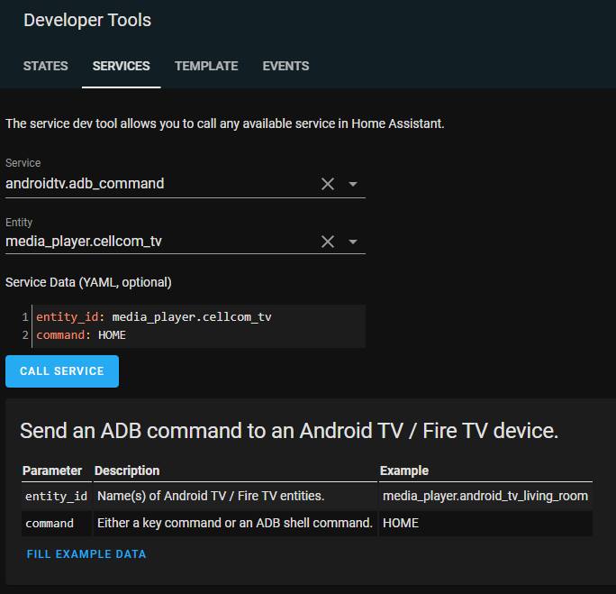 Connect an Android TV device to your Home Assistant - The Home Smart Home